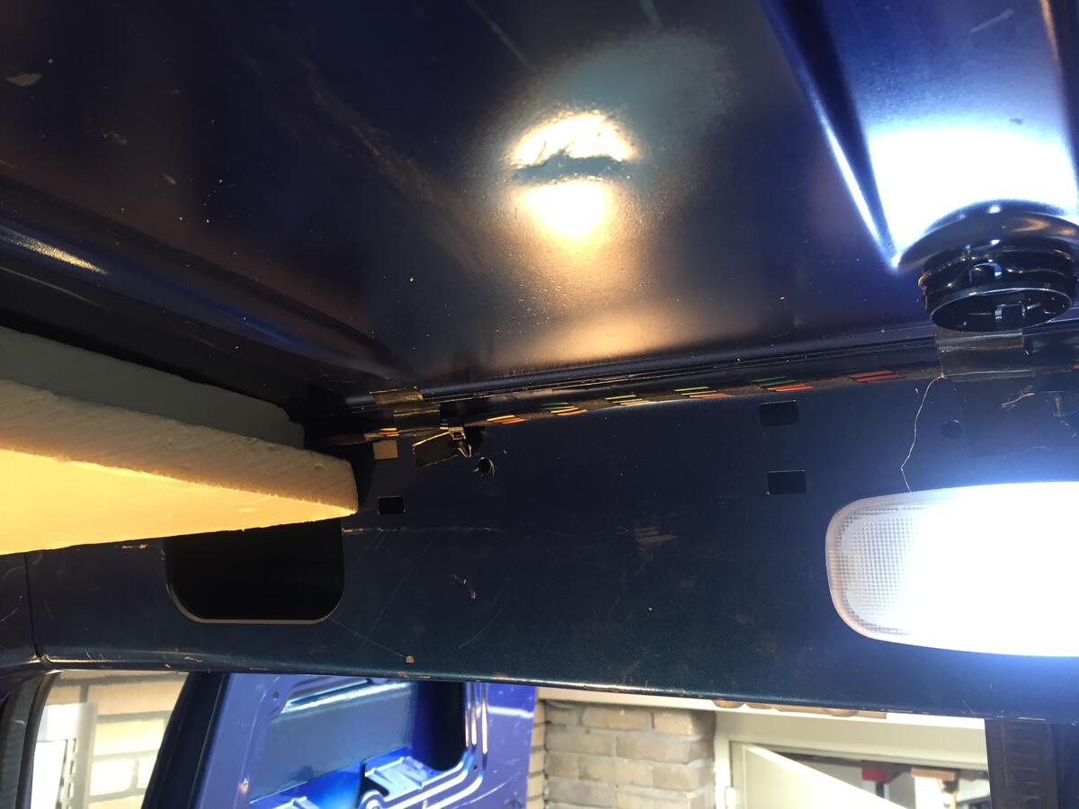 De eerste plaat zit er in