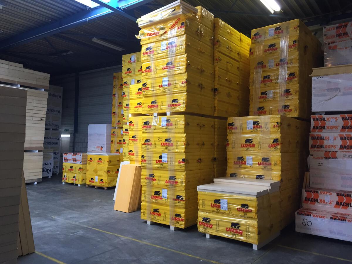 Inderdaad een enorme voorraad