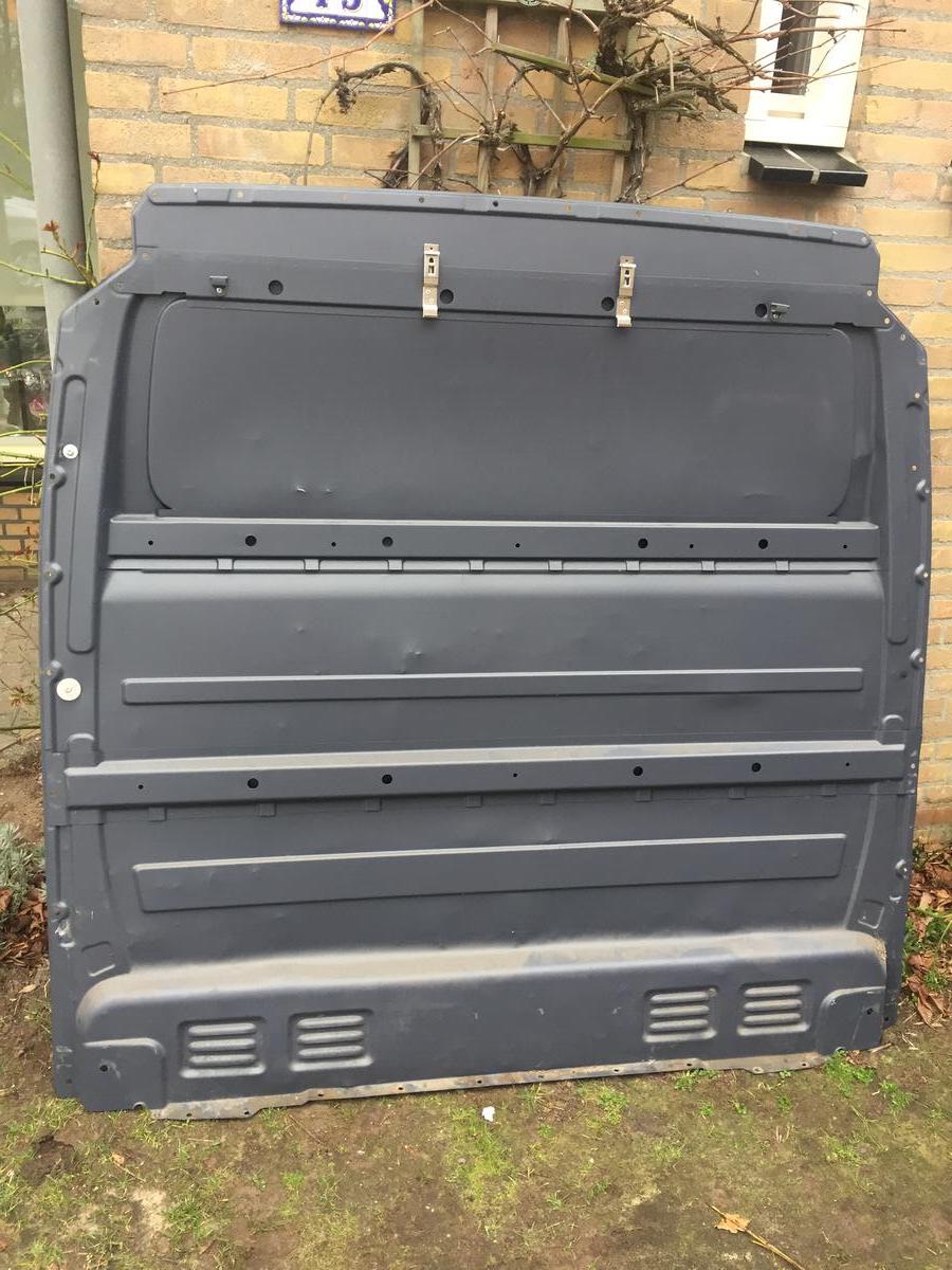 Tussenschot verwijderd