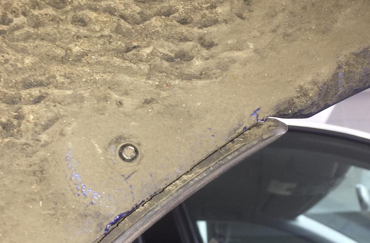 Waar zit die schroef